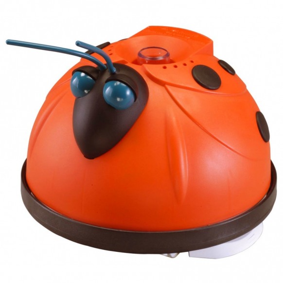 robot piscine coccinelle