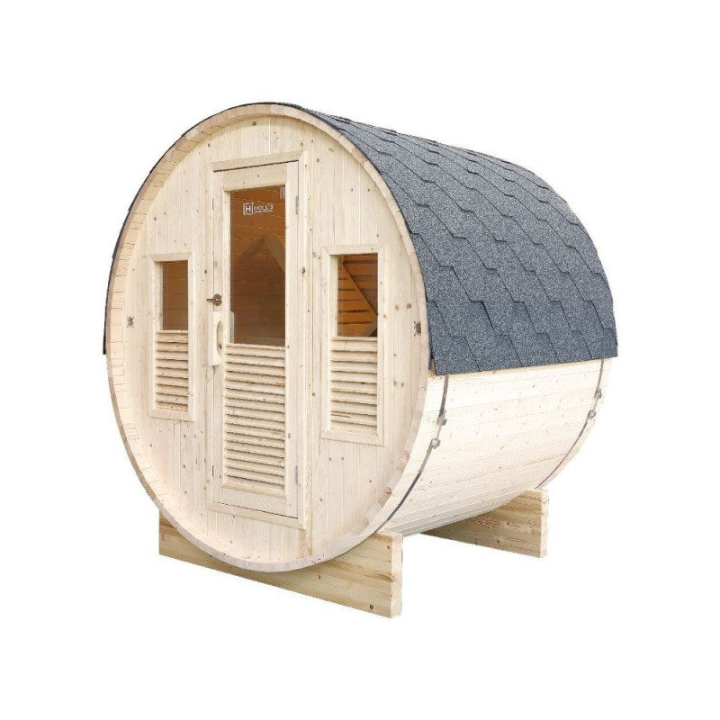 Sauna d'extérieur GAIA BELLA 3 places