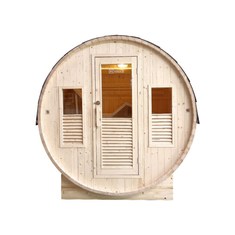 Sauna d'extérieur GAIA BELLA 3 places