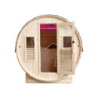 Sauna d'extérieur GAIA BELLA 3 places