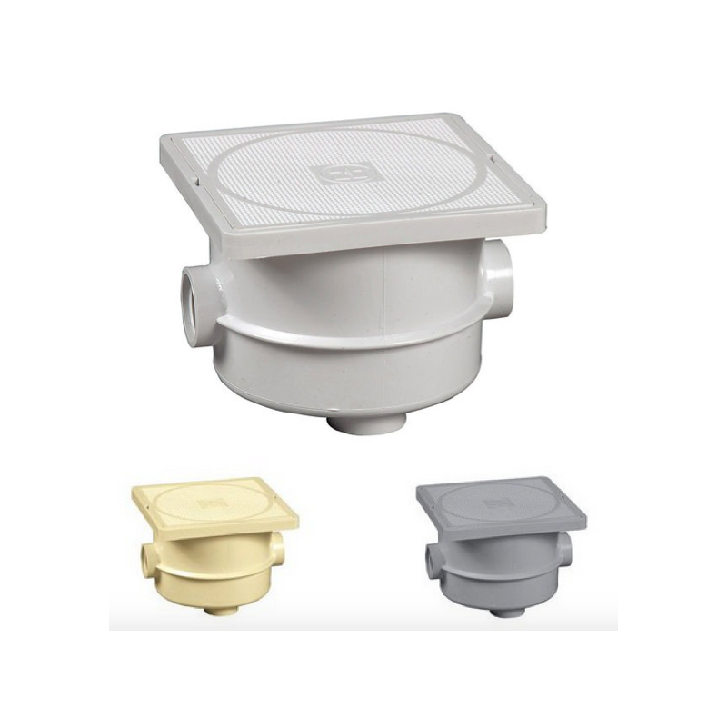 Boîte de dérivation Hayward béton/liner