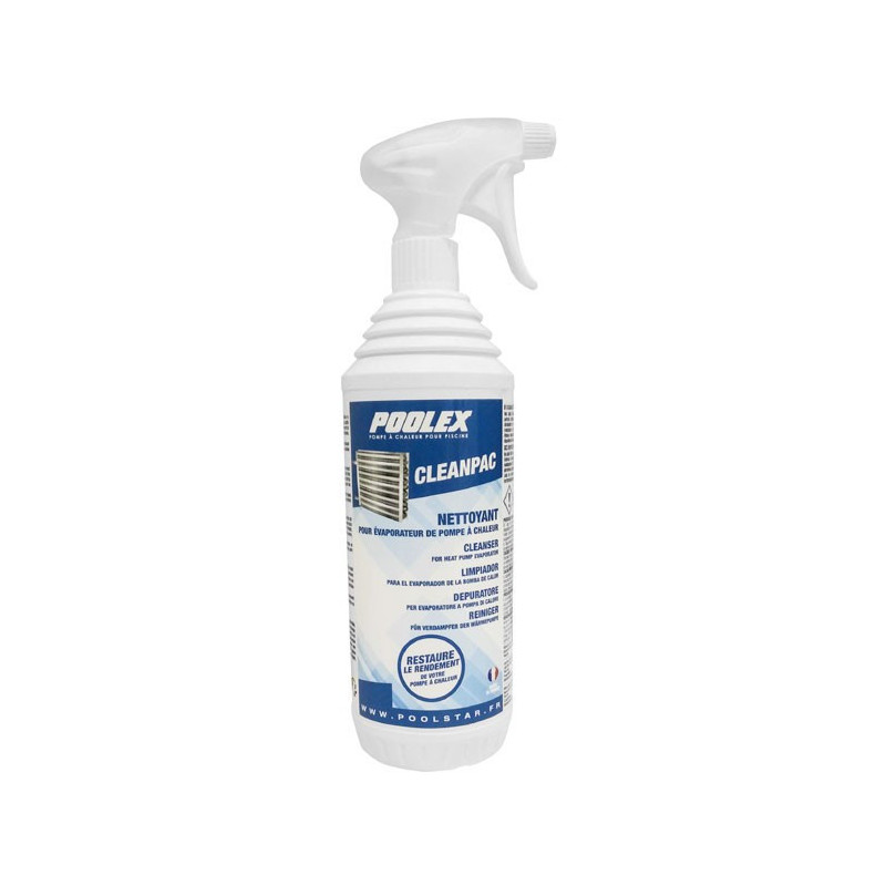 Nettoyant Poolex CLEANPAC