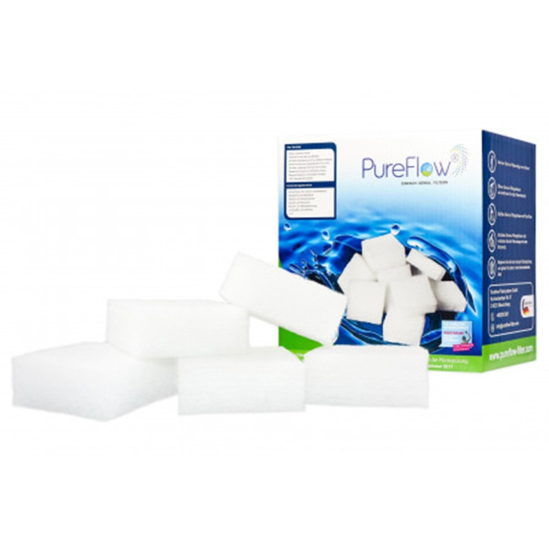 Charge filtrante textile PureFlow pour filtre à sable