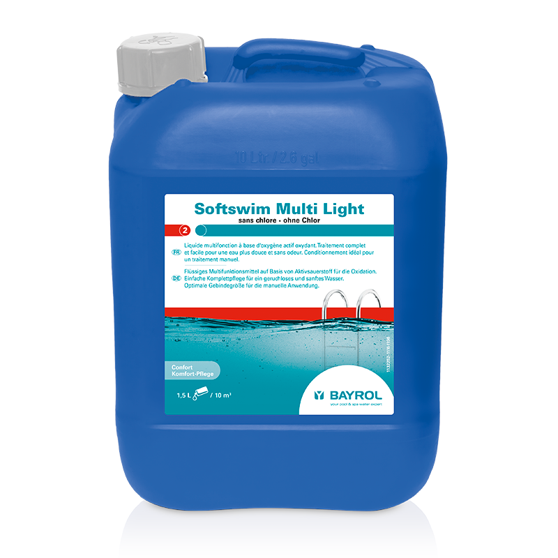 Oxygène actif liquide Bayrol Softswim Multi Light