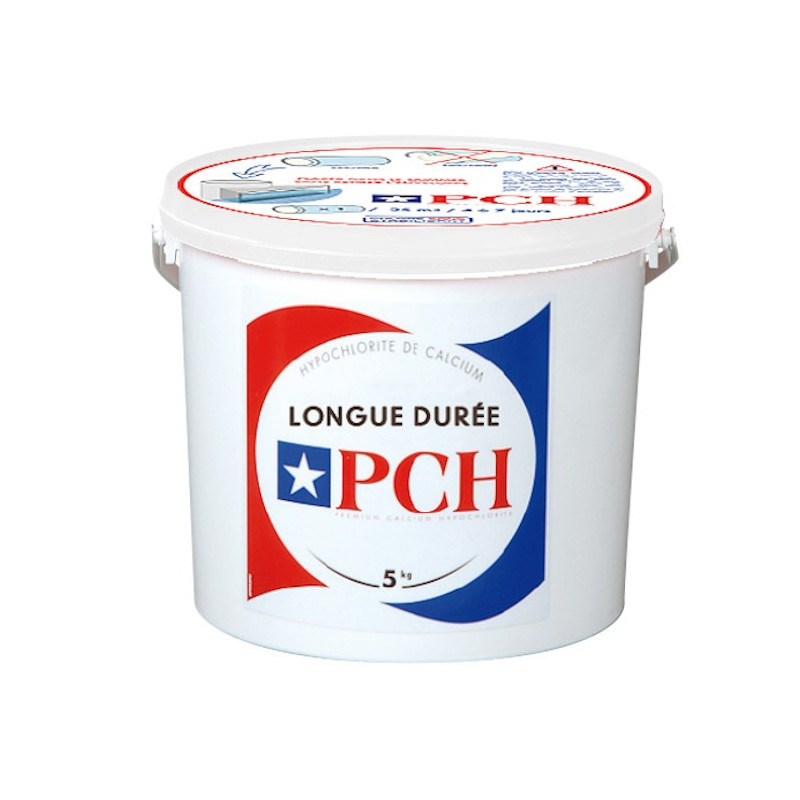 PCH Stick 300 g. Hypochloryte de Calcium - 5,1 kg