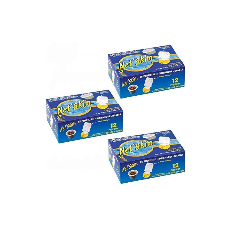 Préfiltre Jetable Net'Skim