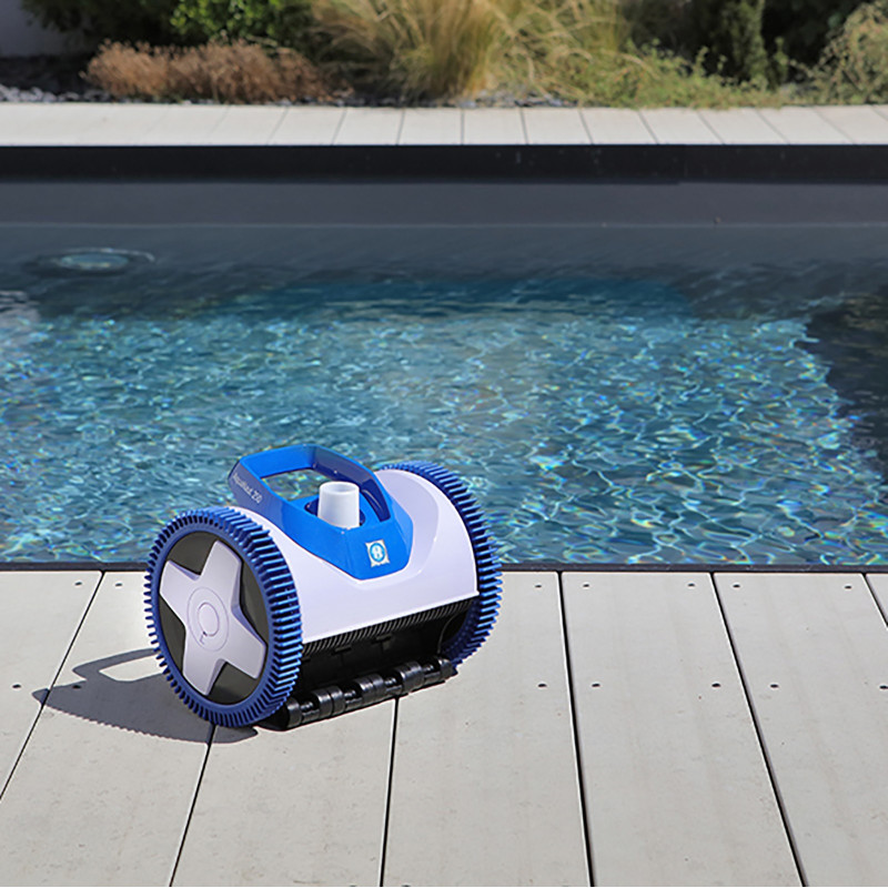 Robot piscine Hayward Aquanaut 25O avec piège à feuilles