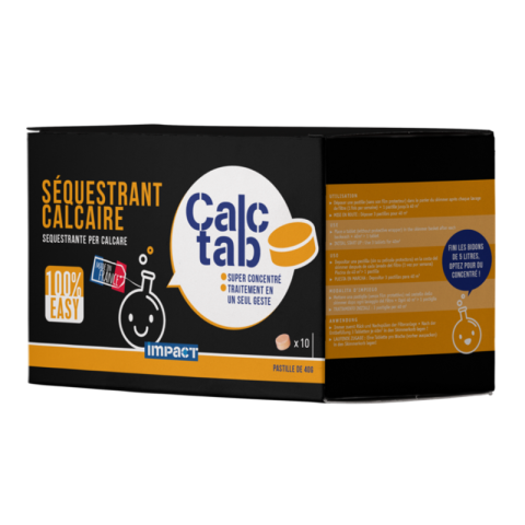  Séquestrant calcaire Calc Tab - 10 pastilles