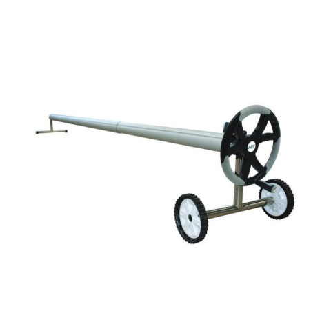 Enrouleur pour bâche à bulles Ø 105 mm, piscine jusque 13 m.