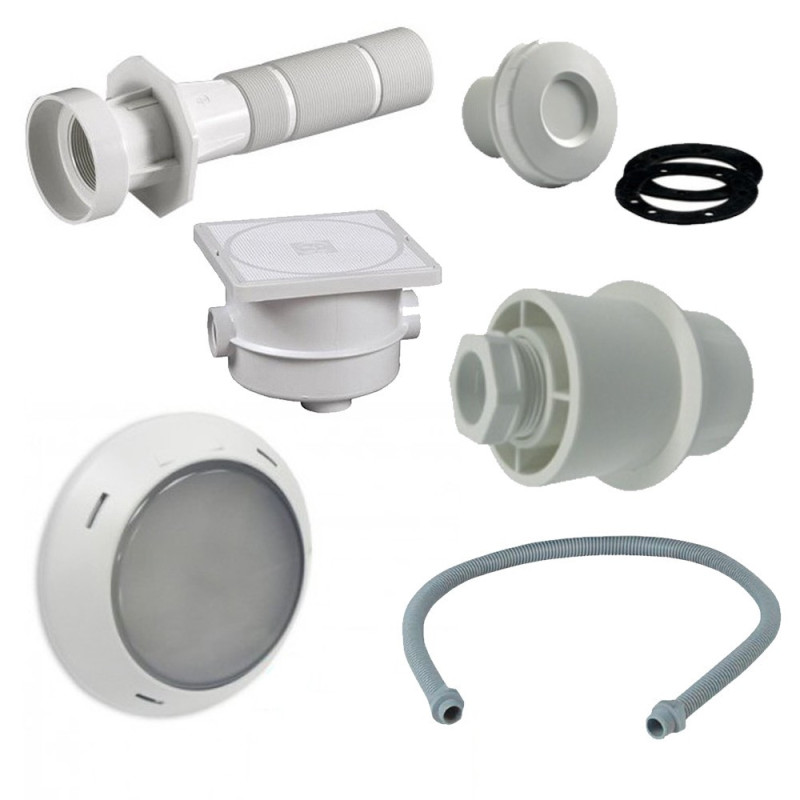 Kit installation Astral Lumiplus LED blanche 