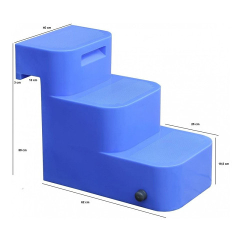 Escalier de piscine pour chien AstralPool