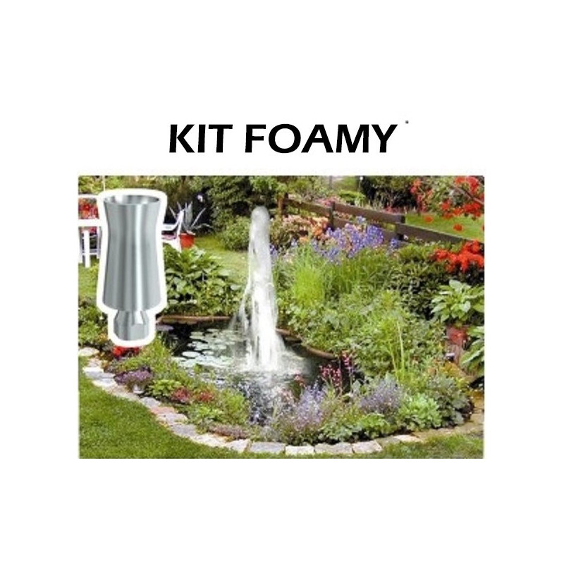 Fontaine lumineuse AstralPool Plug & Play - en kit