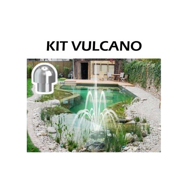 Fontaine lumineuse AstralPool Plug & Play - en kit