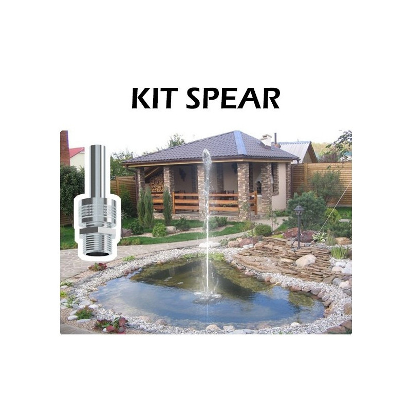 Fontaine lumineuse AstralPool Plug & Play - en kit