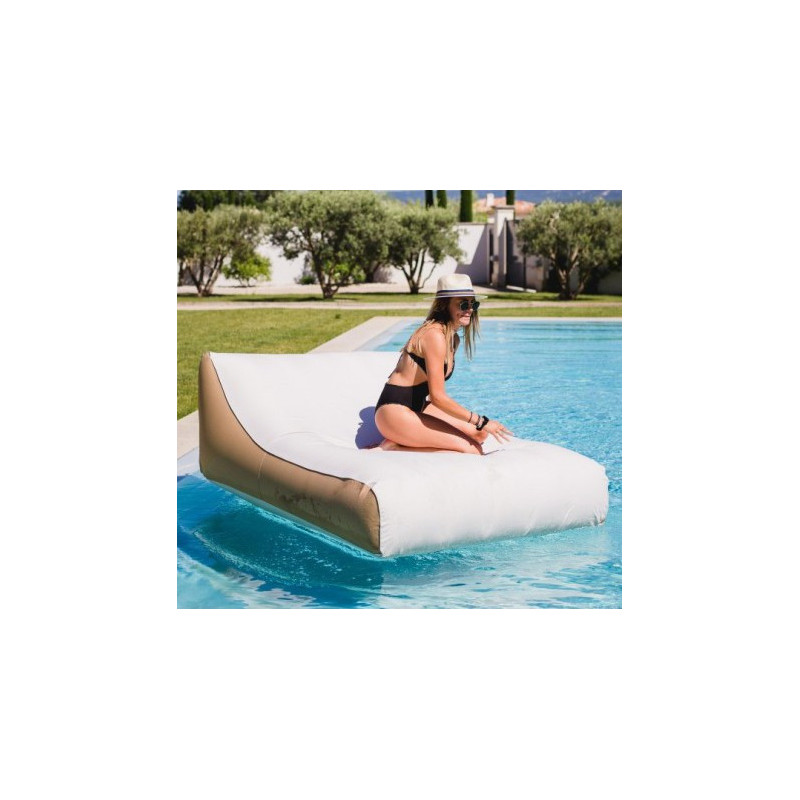 Fauteuil gonflable et flottant AstralPool NAP' XXL