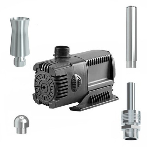 Fontaine lumineuse AstralPool Plug & Play - en kit