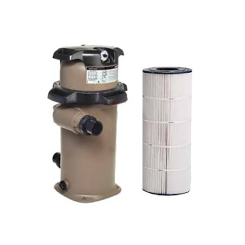 Filtre à élément Hayward Swimclear - mono cartouches