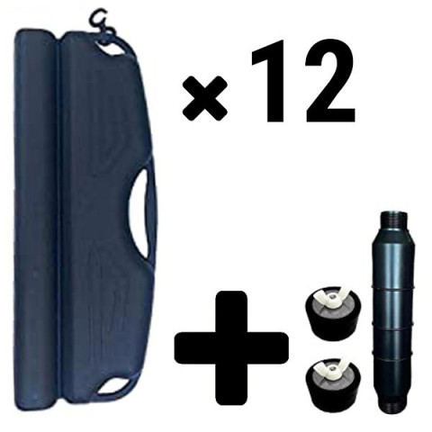 Pack Hivernage 12 Flotteurs + Gizzmos + bouchons