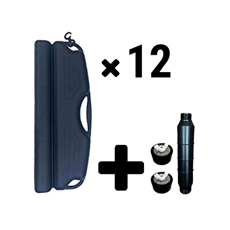 Pack Hivernage 12 Flotteurs + Gizzmos + bouchons