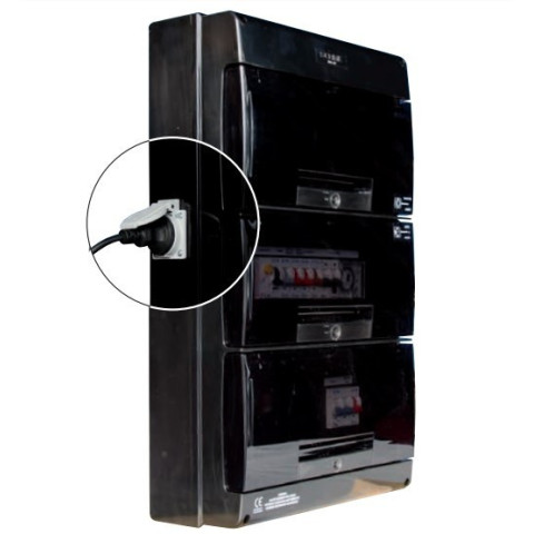 Coffret électrique Full Options filtration avec projecteur