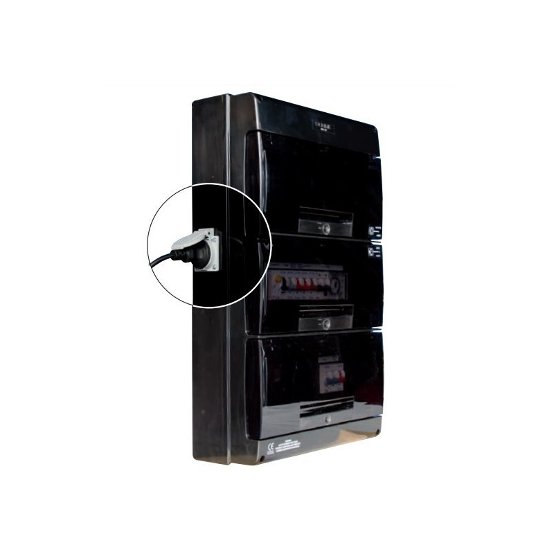 Coffret électrique Full Options filtration avec projecteur
