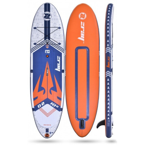 Paddle gonflable Zray SUP D2