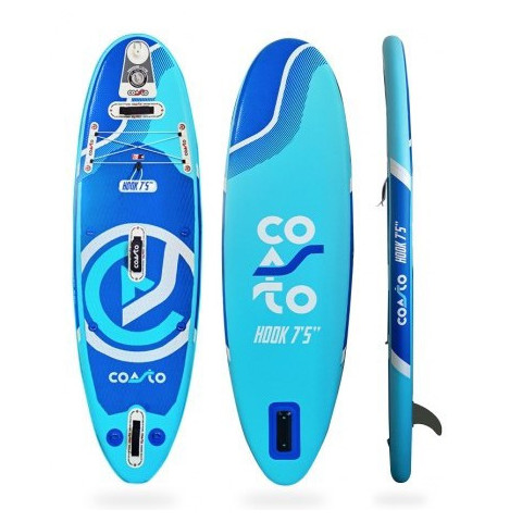 Paddle gonflable Coasto SUP Super Turbo 14'