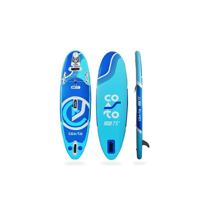 Paddle gonflable Coasto SUP Super Turbo 14'