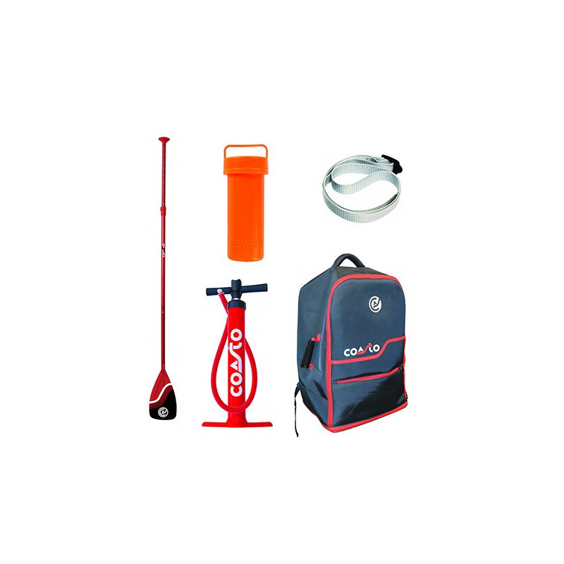 Paddle gonflable Coasto SUP Super Turbo 14'