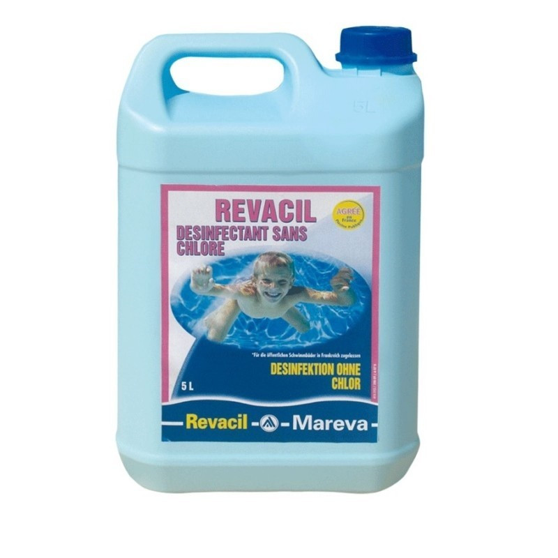 Traitement sans chlore Mareva Revacil