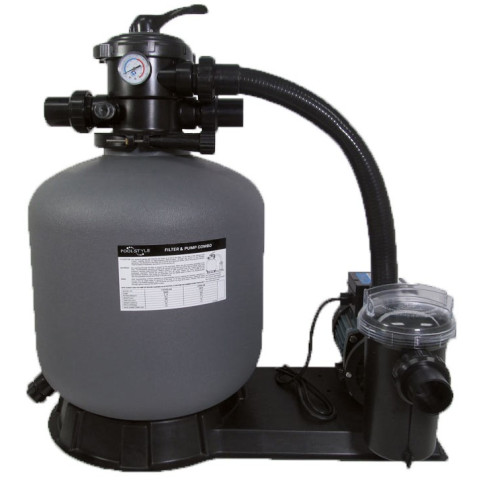 Kit de filtration à sable Poolstyle