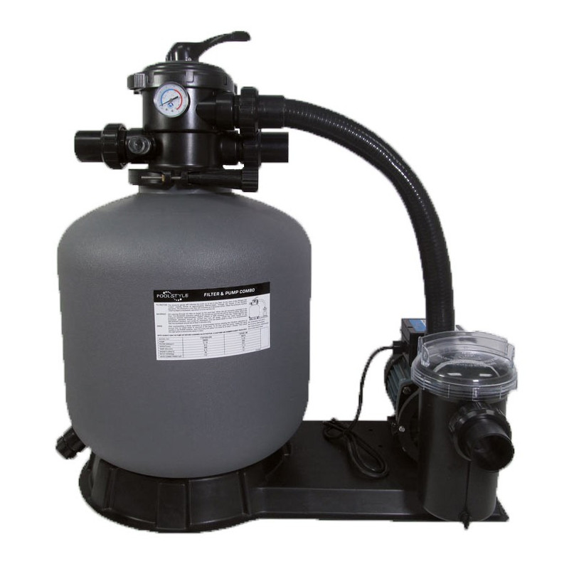Kit de filtration à sable Poolstyle