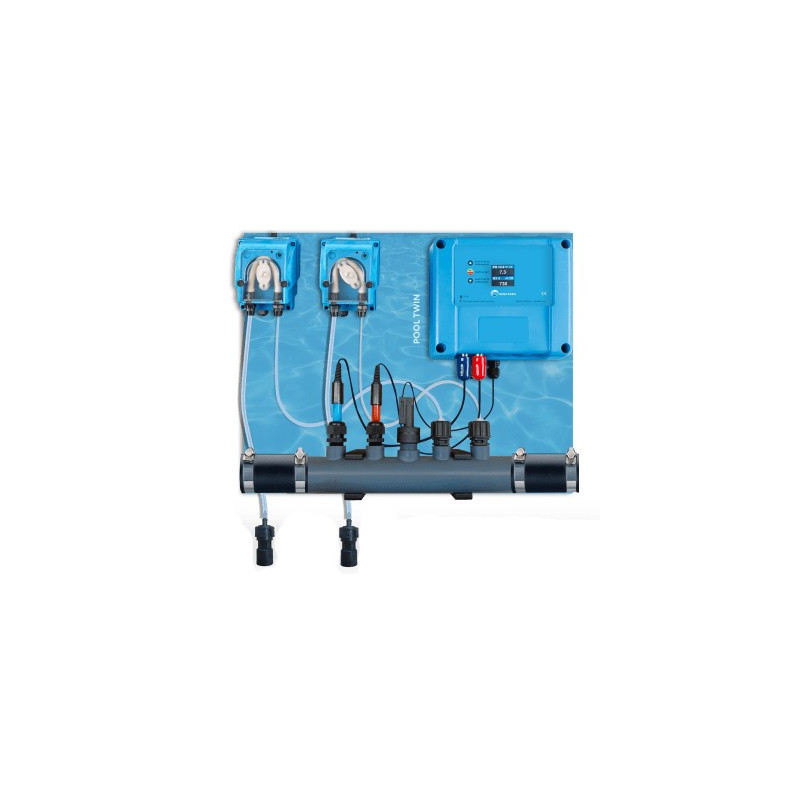Doseur automatique de Cl/pH - Harmo Pool Twin