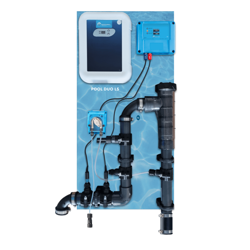 Électrolyseur de sel Beniferro Duo Pool LowSalt