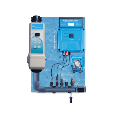 Électrolyseur de sel Beniferro Duo Pool LowSalt