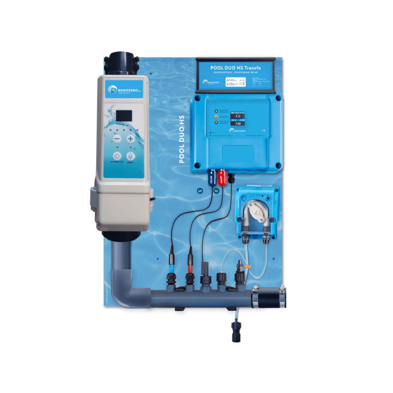 Électrolyseur de sel Beniferro Duo Pool LowSalt