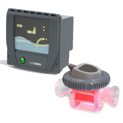 Électrolyseur au sel intelligent et lumineux - Limpido ZLC