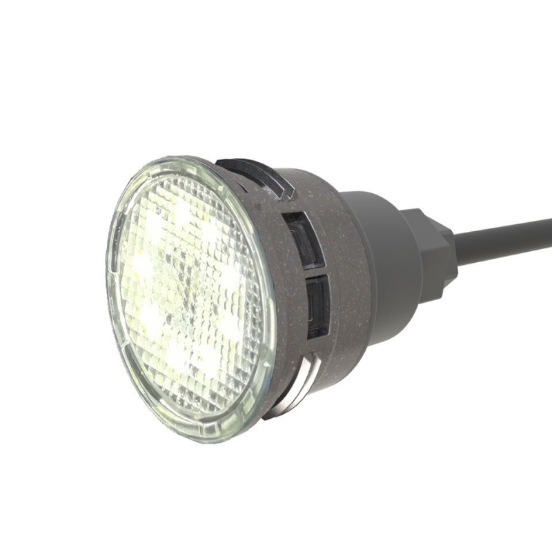 Projecteur Mini-Brio + M6 à visser - Éclairage blanc froid