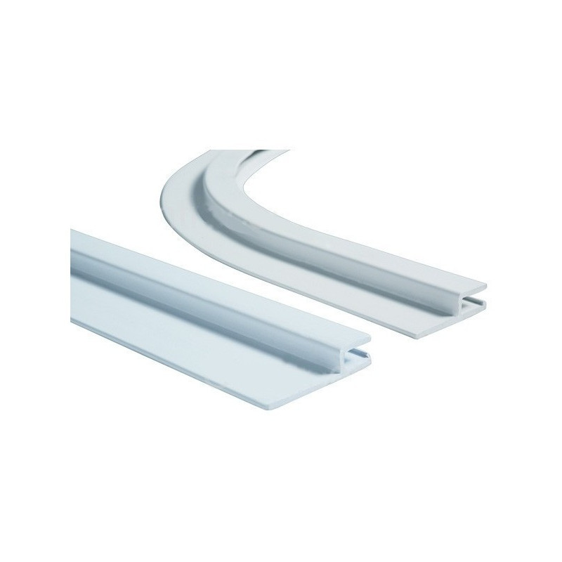 Profilés Hung Horizontaux PVC