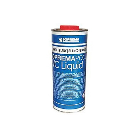 PVC liquide SOPREMAPOOL - 1 litre