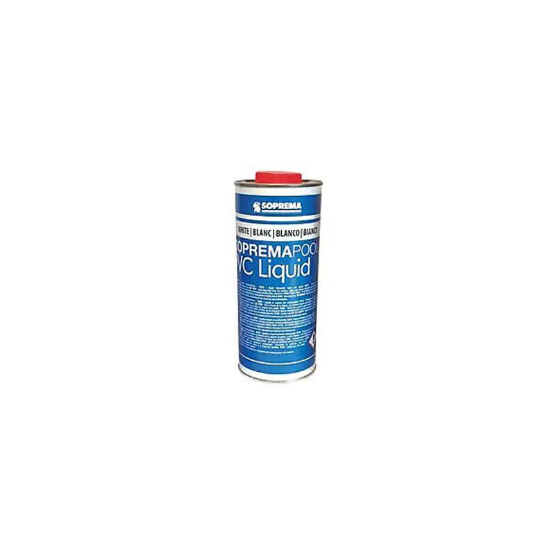 PVC liquide SOPREMAPOOL - 1 litre
