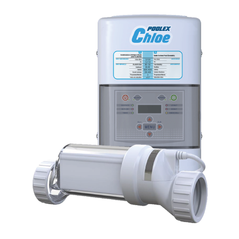 Electrolyseur Poolex Chloé - Traitement par electrolyse d'eau salée