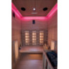 Sauna infrarouge et vapeur Venetian Hybrid - 3 places
