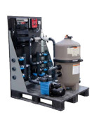 Groupe de filtration sur palette