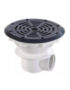 Bonde de fond piscine