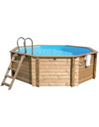 Piscines bois hors-sol