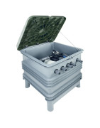 Locaux techniques et Abris filtration