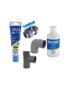 Accessoires chauffage piscine