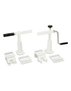 Enrouleurs pour bâches à bulles