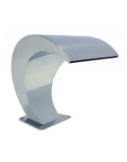 Cascades et jeux d'eau